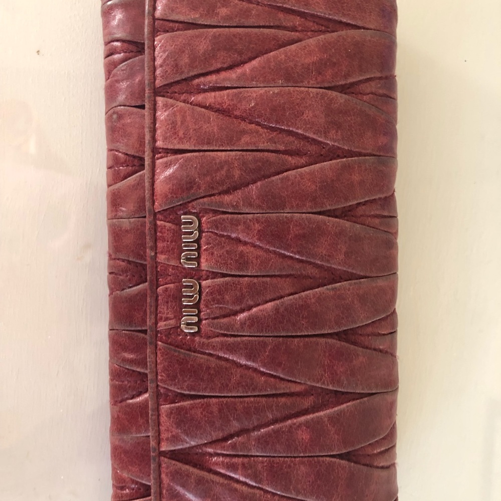 Miu Miu Wallet (Authentic)